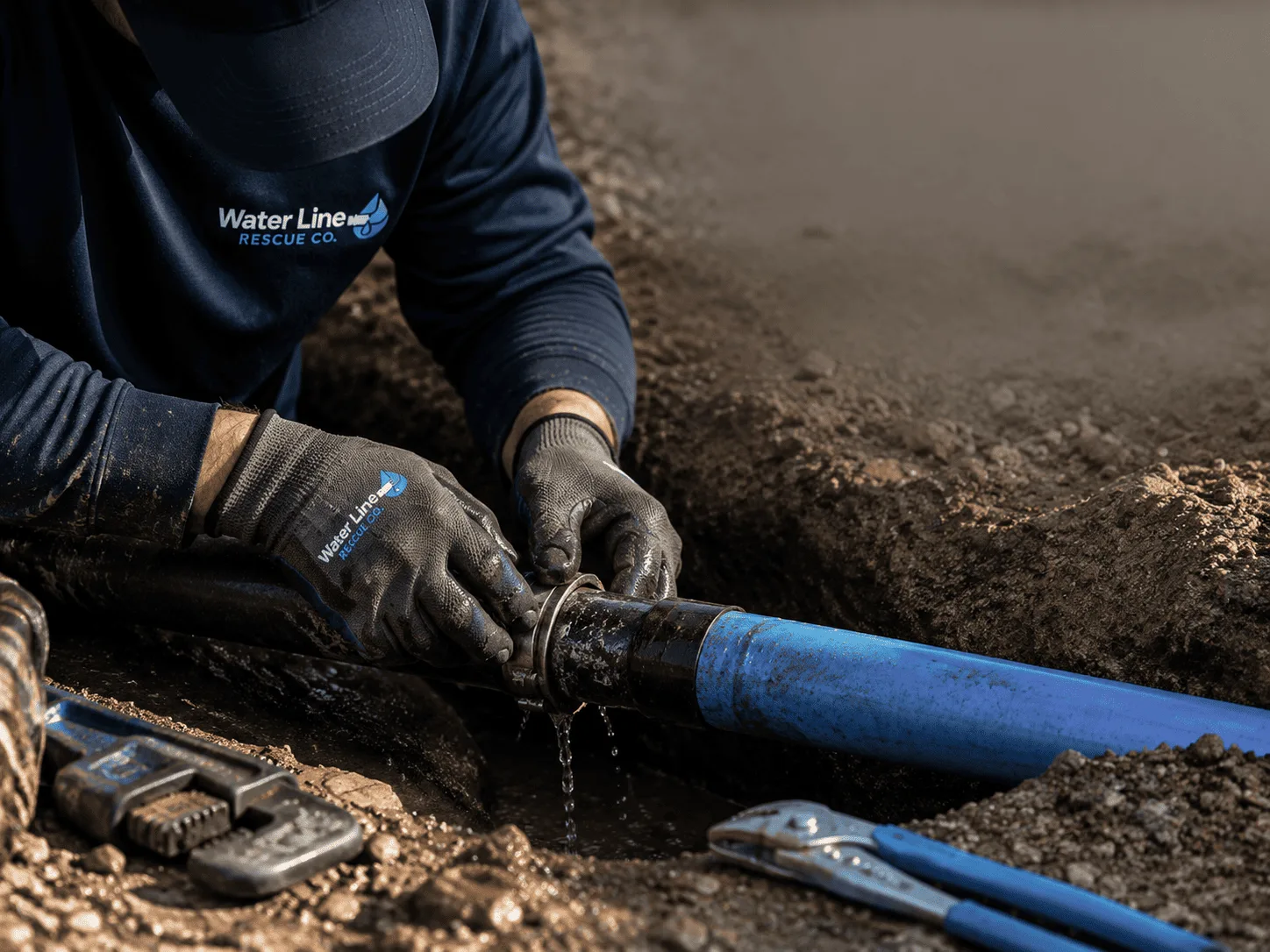 Why choose Water Line Repair in Ellendale, ND
